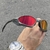 Óculos de Sol Penny Ruby Pinada Premium + Sideblinders