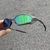 Óculos de Sol Penny Verde G26 Pinada Premium + Sideblinders