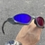 Óculos de Sol Penny X-Metal Neon Blue Premium + Sideblinders