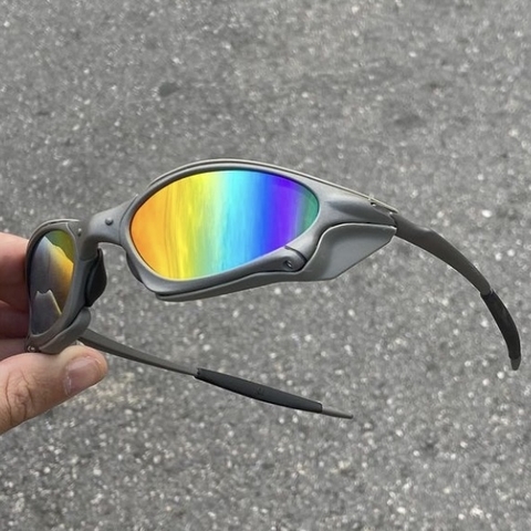 Óculos de Sol Penny X-Metal Arco íris Pinada Premium + Sideblinders