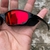Imagem do Óculos de Sol Juliet Carbon Ruby Pinada + Sideblinders
