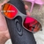 Juliet X-Metal Ruby Pinada Lentes 100% Polarizadas + Estojo Case - JUJU_XMETAL