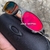 Juliet X-Metal Ruby Pinada Lentes 100% Polarizadas + Estojo Case - JUJU_XMETAL
