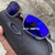 Óculos de Sol Juliet X-Metal Azul Escuro + Estojo Case - comprar online