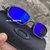 Óculos de Sol Juliet X-Metal Azul Escuro + Estojo Case na internet