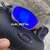 Óculos de Sol Juliet X-Metal Azul Escuro + Estojo Case - JUJU_XMETAL