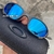 Óculos de Sol Juliet X-Metal Azul Bebe Ice Thug + Estojo Case