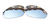 Lentes Para Modelo Juliet X-Metal Liquid Metal Prata Espelhada Padrão 100% Polarizadas