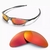 Lentes Para Modelo Penny X-Metal Ruby Padrão 100% Polarizadas