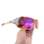 Óculos de Sol Dart Bord Lentes Prizm Barbie 100% Polarizadas Armação Dourada na internet
