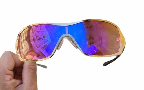 Óculos de Sol Dart Bord Lentes Prizm Barbie 100% Polarizadas Armação Dourada