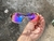 Óculos de Sol Dart Bord Lentes Prizm Barbie 100% Polarizadas Armação Dourada