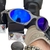 Óculos de Sol Romeo1 X-Metal Lentes Neon Blue Premium