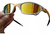 Óculos de Sol Juliet X-Metal 24k Dourada Gold Premium Vilão Mandrak na internet