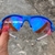 Flak Jacket 2.0 Azul/Branca Lentes Prizm Top - loja online