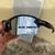 Flak Jacket 2.0 Preta Lentes Prata Liquid Metal Top