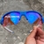 Flak Jacket 2.0 Azul/Branca Lentes Prizm Top - comprar online