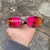 Óculos de Sol Doublex X-Metal Ruby Pinada Vermelha 100% Polarizadas