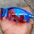 Flak Jacket 2.0 Azul/Branca Lentes Prizm Top