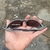 Óculos de Sol Doublex X-Metal Ruby Pinada Vermelha 100% Polarizadas - comprar online