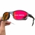 Óculos de Sol Doublex X-Metal Ruby Pinada Vermelha 100% Polarizadas - comprar online