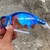Flak Jacket 2.0 Azul/Branca Lentes Prizm Top - JUJU_XMETAL