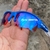 Imagem do Flak Jacket 2.0 Azul/Branca Lentes Prizm Top