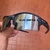 Flak Jacket 2.0 Preta Lentes Prata Liquid Metal Top - JUJU_XMETAL