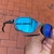 Óculos de Sol Doublex X-Metal Azul Bebe Ice Thug Pinada 100% Polarizadas - loja online