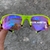 Flak Jacket 1.0 Verde/Preta Lentes Prizm Top - JUJU_XMETAL