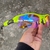 Flak Jacket 1.0 Verde/Preta Lentes Prizm Top - loja online