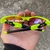 Imagem do Flak Jacket 1.0 Verde/Preta Lentes Prizm Top