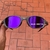 Óculos de Sol Double x X-Metal Roxas Violet Pinada 100% Polarizadas - JUJU_XMETAL