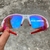 Óculos de Sol Flak Jacket 2.0 Branca/Vermelha Lentes Prizm Top - comprar online