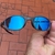 Óculos de Sol Doublex X-Metal Azul Bebe Ice Thug Pinada 100% Polarizadas - JUJU_XMETAL