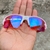 Óculos de Sol Flak Jacket 2.0 Branca/Vermelha Lentes Prizm Top na internet
