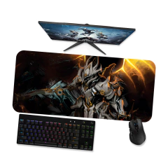 Mouse pad gamer Warframe Chroma 1 - Mousepad 90x40 80x40 60x40 70x30
