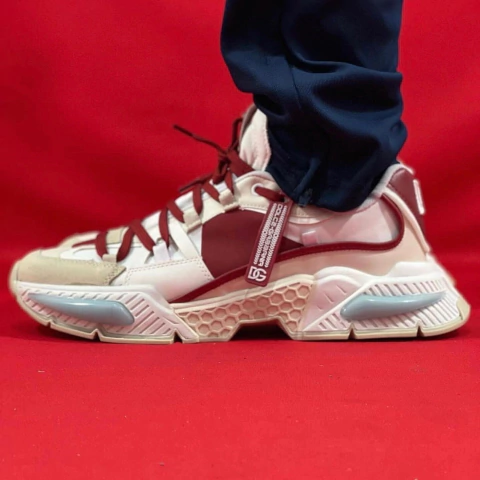 DOLCE GABANNA AIRMASTER BRANCO E VINHO