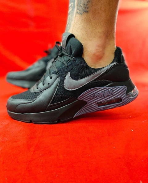 NIKE AIR MAX 90 PRETO E CINZA