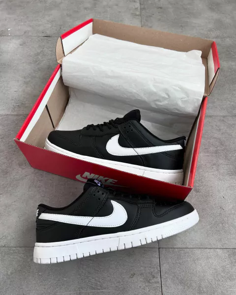 NIKE SB DUNK LOW COURO LISO