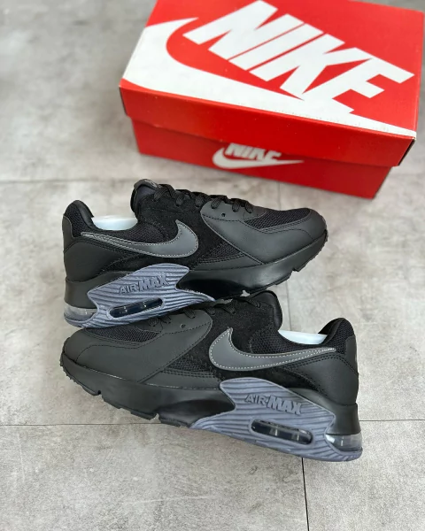 NIKE AIR MAX 90 PRETO E CINZA