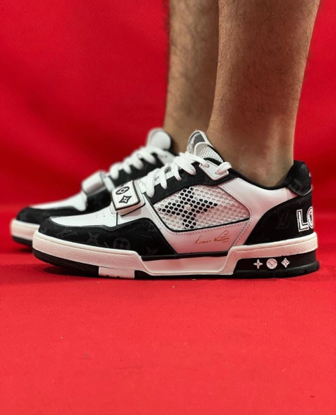 LOUIS VUITTON TRAINER COM VELCRO