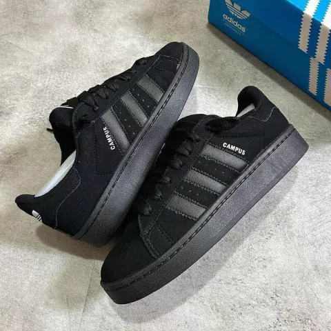 ADIDAS CAMPUS ALL BLACK