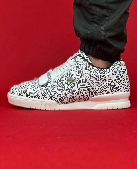Novo Lacoste Missouri X Keith haring
