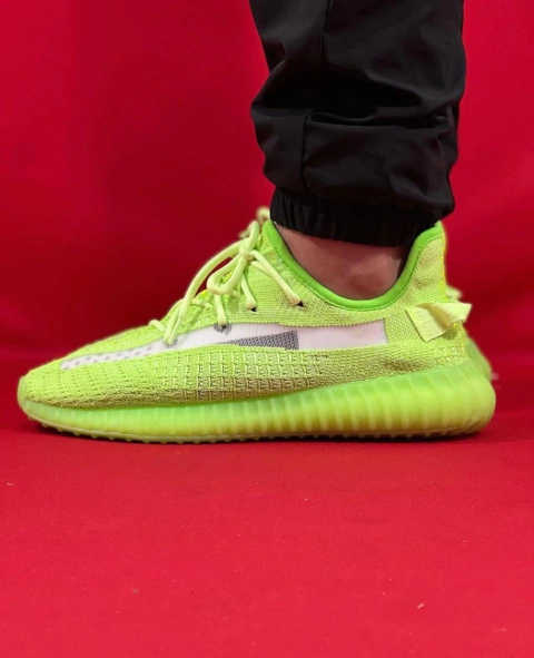 ADIDAS YEEZY BOOST 350 GLOW NACIONAL