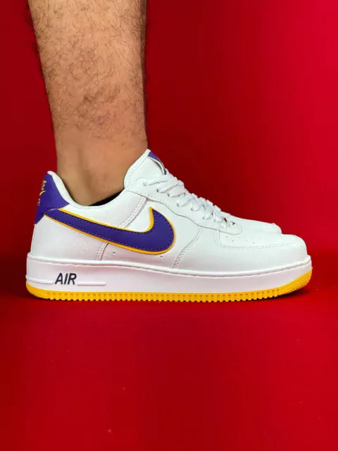 AIR FORCE 01 LAKERS