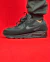 NIKE AIR MAX 90 PRETO VELUDO IMPORTADO