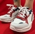 PUMA ESPORTE BRANCO E VERMELHO - comprar online