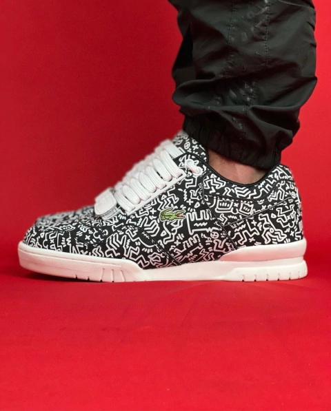 Novo Lacoste Missouri X Keith haring