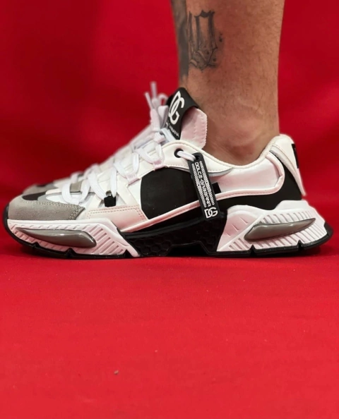 DOLCE GABANNA AIRMASTER BRANCO E PRETO